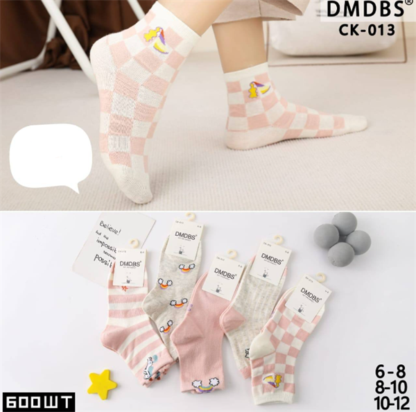 Детские носки ассорти с рисунком DMDBS мешками оптом АРТ СK-013 СK-013 - фото 25143