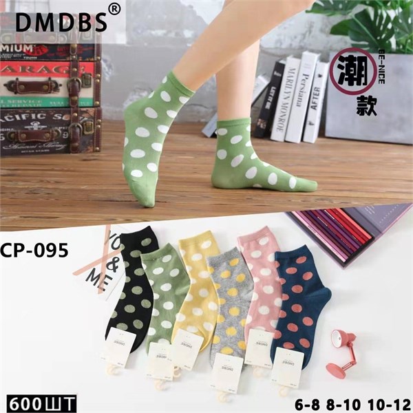 Детские носки в горошек ассорти DMDBS оптом мешками Арт CP-095 22359 - фото 28050
