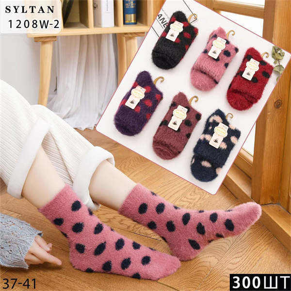 Женские носки соболь пушистые с рисунком ассорти Syltan оптом мешками арт 1226-1 23234 Женские носки соболь пушистые с рисунком ассорти Syltan оптом мешками арт 1226-1 23234