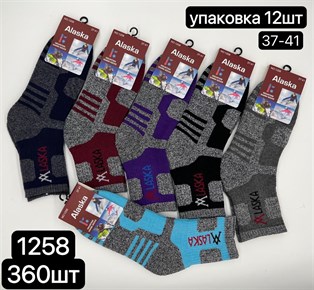 Женские носки ALASKA зимние термо Аляска МИНИbs 1258 18800