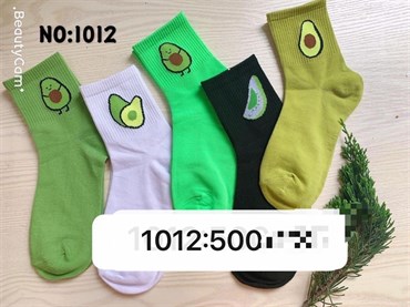 Носки женские Amigobs Амигос авокадо оптом мешками арт. 1012 19203