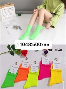 Женские носки лапша яркие высокие Amigobs Амиго оптом мешками арт. 1048 19230