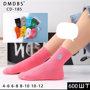 Детские носки с рисунками ассорти DMDBS оптом мешками Арт CD-185 19575