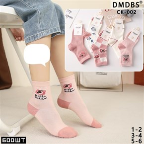 Детские носки медвежонок ассорти DMDBS оптом мешками Арт CK-002 19600