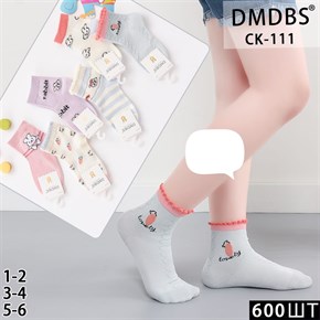 Детские носки зайчик ассорти DMDBS оптом мешками Арт CK-111 19633