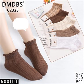 Детские носки короткие ассорти DMDBS оптом мешками Арт C2323 19641
