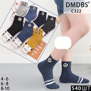 Детские носки панда ассорти DMDBS оптом мешками Арт C322 19650