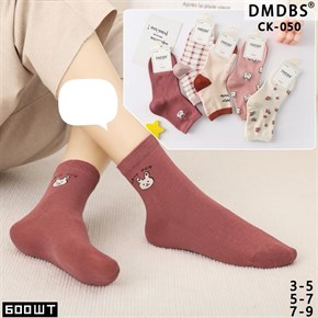 Детские носки зайчик ассорти DMDBS оптом мешками Арт CK-050 19683