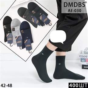 Мужские носки классика со значком ассорти DMDBS оптом мешками Арт АE:030 19689