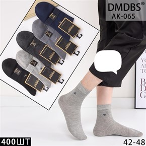 Мужские носки высокие ассорти DMDBS оптом мешками Арт АK-065 19692