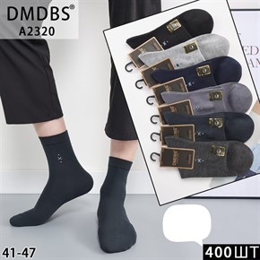 Мужские носки классика ассорти DMDBS оптом мешками Арт А2320 19693