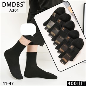 Мужские носки классика черные DMDBS оптом мешками Арт А201 19704