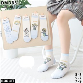 Детские носки холодное сердце ассорти DMDBS оптом мешками Арт CK-303 19733
