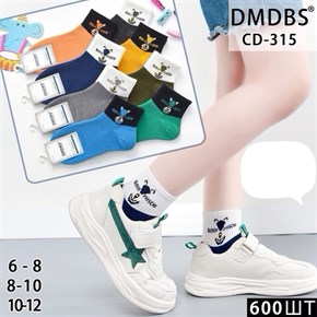 Детские носки с надписью ассорти DMDBS оптом мешками Арт CD-315 19734