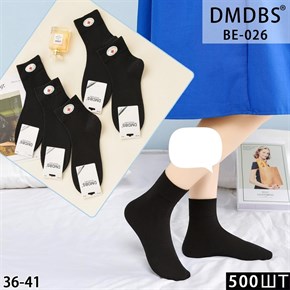 Женские носки классика черные DMDBS оптом мешками Арт BE-026 19753
