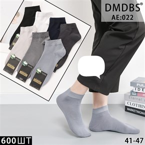 Мужские носки короткие ассорти DMDBS оптом мешками Арт AE:022 19774
