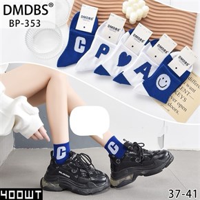 Женские носки с резинкой ассорти DMDBS оптом мешками Арт BP-353 19780