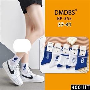 Женские носки с резинкой ассорти DMDBS оптом мешками Арт BP-355 19783