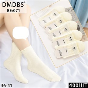 Женские носки с узорами ассорти DMDBS оптом мешками Арт BE:071 19836