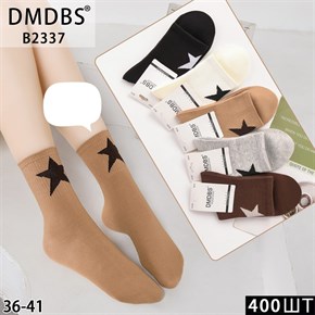 Женские носки звезда ассорти DMDBS оптом мешками Арт B2337 19839