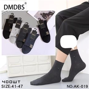 Мужские носки со значком ассорти DMDBS оптом мешками Арт AK-019 19853
