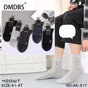 Мужские носки со значком ассорти DMDBS оптом мешками Арт AK-017 19860