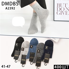 Мужские носки со значком ассорти DMDBS оптом мешками Арт A2392 19864