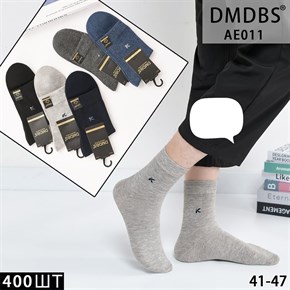 Мужские носки с логотипом ассорти DMDBS оптом мешками Арт AE011 19865