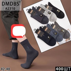 Мужские носки со значком ассорти DMDBS оптом мешками Арт A2310 19872