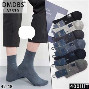 Мужские носки со значком ассорти DMDBS оптом мешками Арт A2330 19875