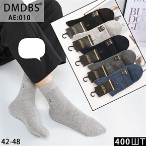 Мужские носки со значком ассорти DMDBS оптом мешками Арт AE:010 19877