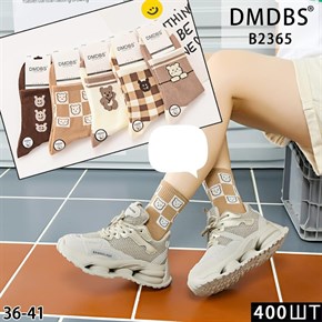 Женские носки мишки ассорти DMDBS оптом мешками Арт B2365 19880