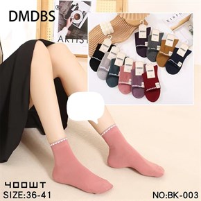 Женские носки сердечки ассорти DMDBS оптом мешками Арт BK-003 19896