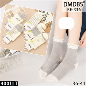 Женские носки мягкие ассорти DMDBS оптом мешками Арт BE-336 19897