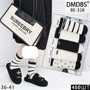 Женские носки с надписи ассорти DMDBS оптом мешками Арт BE-328 19945