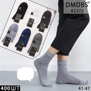 Мужские носки с узорами ассорти DMDBS оптом мешками Арт А2372 19981