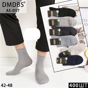 Мужские носки однотонные ассорти DMDBS оптом мешками Арт АE:017 19984