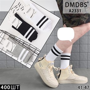 Мужские носки с полосками ассорти DMDBS оптом мешками Арт А2331 20005