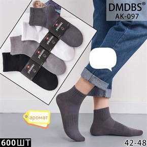 Мужские носки однотонные ассорти DMDBS оптом мешками Арт АK-097 20011