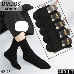Мужские носки классика черные DMDBS оптом мешками Арт АE:019 20022