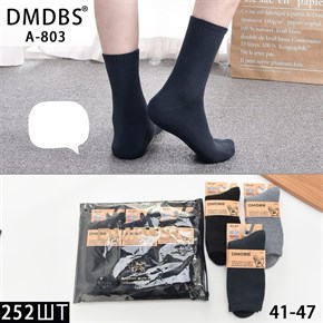 Мужские носки махра однотонные ассорти DMDBS оптом мешками Арт А-803 20048