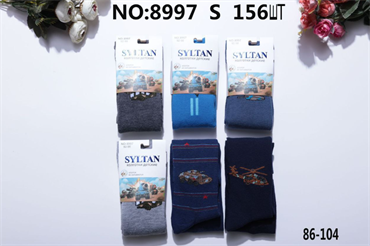 Детские колготки ассорти с рисунками SYLTAN оптом мешками Арт 8997 8997