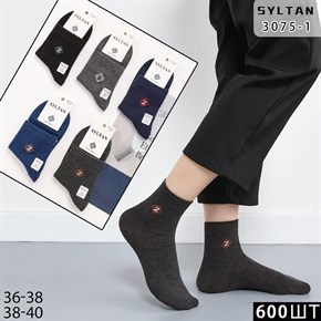Подростковые носки с Z ассорти Syltan опт мешками Арт 3075-1 21226