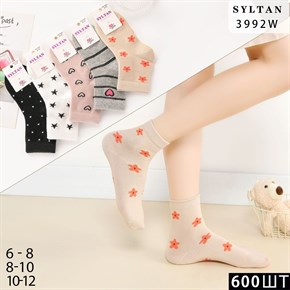 Детские носки фигуры ассорти Syltan опт мешками Арт 3992W 21325