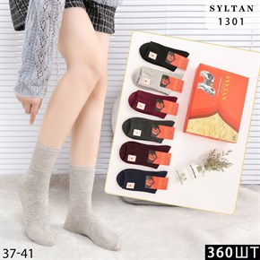 Женские носки собачья шерсть медицинские Syltan оптом мешками арт 1301 1301