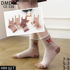Детские носки Hello Kitty ассорти DMDBS оптом мешками Арт  CE-526 22347