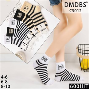 Детские носки с рисунками ассорти DMDBS оптом мешками Арт  C5012 22353
