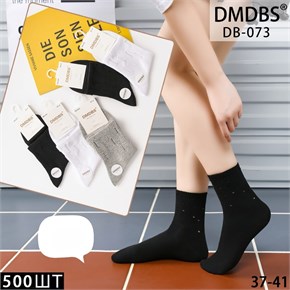Носки женские средней высоты ассорти DMDBS оптом мешками Арт DB-073 22398