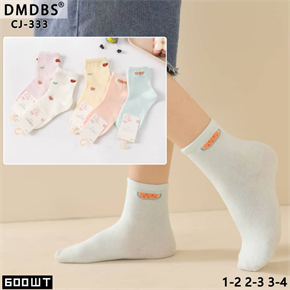 Детские носки с рисунками  ассорти DMDBS оптом мешками Арт CJ-333 22461
