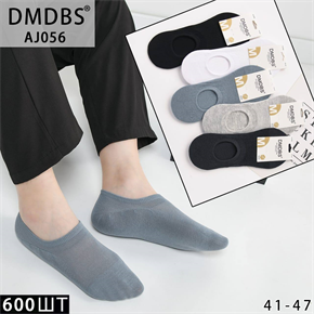 Мужские носки следки сеточка ассорти DMDBS опт мешками Арт AJ056 22631